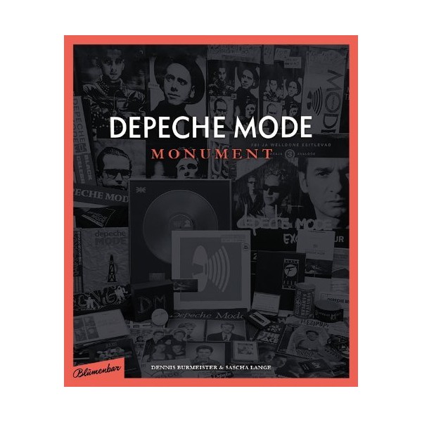 Depeche mode monument книга скачать