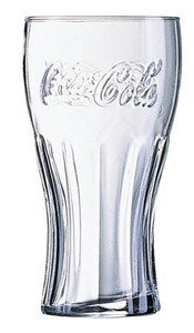 Стеклянные стаканы Coca-Cola