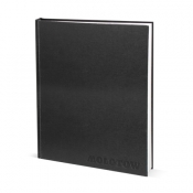 Книга Molotow A4 Blackbook 21см*29,7см.