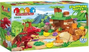 Конструктор JDLT Динозавры