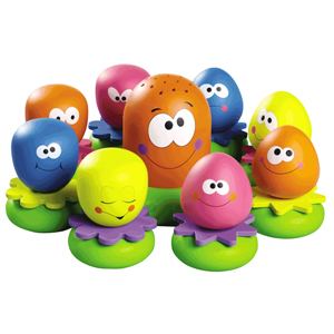 «Осьминожки»  Игрушка для ванны Tomy