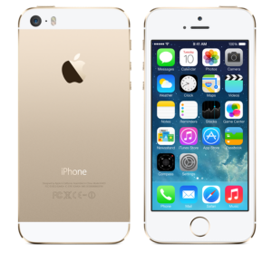 iPhone 5s золотой