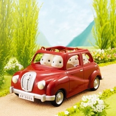 Sylvanian Families (Сильвания Фэмили) Семейный автомобиль красный