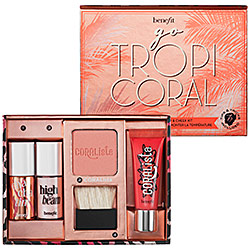 BENEFIT COSMETICS Go TropiCORAL Lip & Cheek Kit