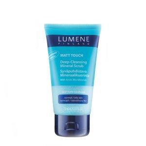 Lumene Matt Touch Deep-Cleansing Mineral Scrub