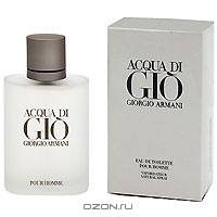 Giorgio Armani "Aqua Di Gio"