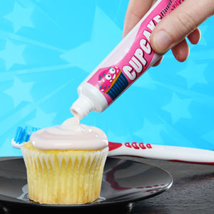 Cupcake Toothpaste