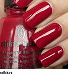 China Glaze Adventure Red-y