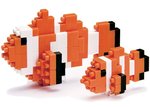 NANOBLOCK Рыба-Клоун