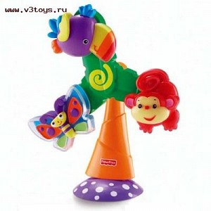 Игрушка- Волшебная мельница "Тропический лес"