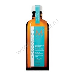 Moroccanoil Light Treatment for blond or fine hair - Масло восстанавливающее для тонких светлых волос 100 мл