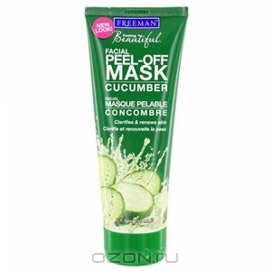 Маска-пленка для лица Freeman Facial Peel-Off Mask Cucumber