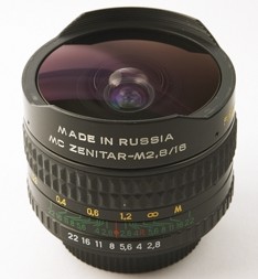 Зенитар М 16mm f/2.8