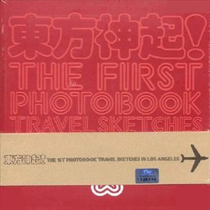 &#46041;&#48169;&#49888;&#44592; - The 1st Photo Book Travel Sketches in LA(&#54252;&#53664;&#48513;+2VCD)