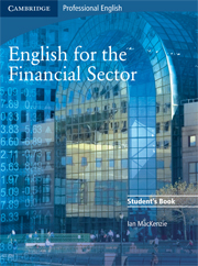 English for the Financial Sector, Ian Mackenzie