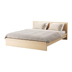 a perfect bed with hard matress