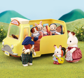 Sylvanian Families. Набор "Автобус для малышей"