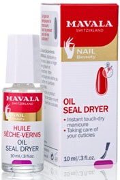 Сушка-фиксатор лака с маслом OIL SEAL DRYER Mavala