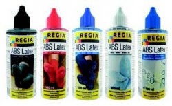 Латексное молочко,белого или слоновой кости цвета