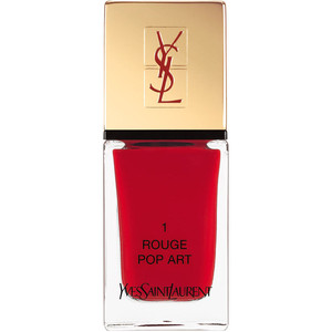 YSL La Laque Couture - №1 Rouge Pop Art