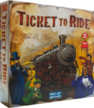 Настольная игра Билет на поезд (Ticket to Ride)