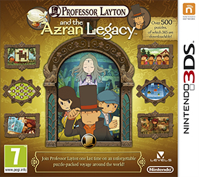 "Professor Layton and the Azran Legacy"