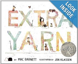 Extra Yarn by Mac Barnett