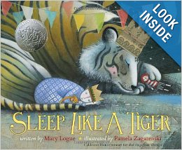 Sleep Like a Tiger by Mary Logue