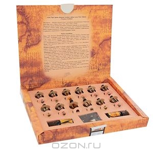 Подарочный набор натуральных эфирных масел Арома Роял Системс "Ароматы Мира. Восток"