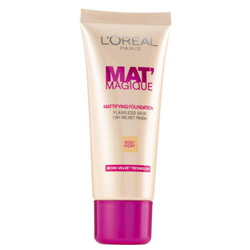 Тональный крем L'Oreal Mat magique