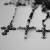 Rosary necklace