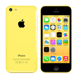 iPhone 5c желтый