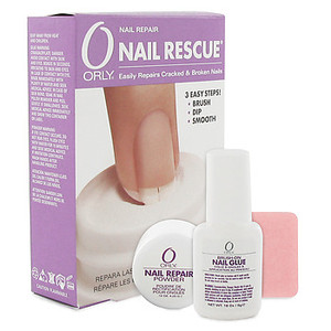 Orly Nail Rescue Easily Repairs Cracked&Broken Nails