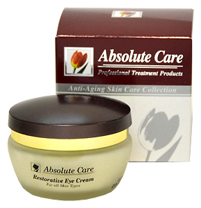 ABSOLUTE CARE / ВОССТАНАВЛИВАЮЩИЙ КРЕМ ДЛЯ КОЖИ ВОКРУГ ГЛАЗ, ABSOLUTE CARE