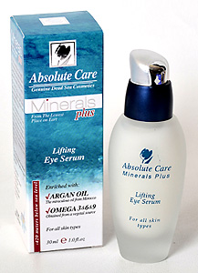 ABSOLUTE CARE / ПОДТЯГИВАЮЩИЙ СЕРУМ ДЛЯ КОЖИ ВОКРУГ ГЛАЗ MINERALS PLUS, ABSOLUTE CARE