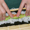 Homemade sushi