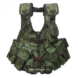 Жилет разгрузочный боевой Скала цифра