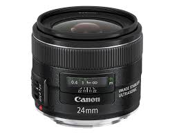 Широкоугольный объектив Canon EF 24 mm f/2.8 IS USM