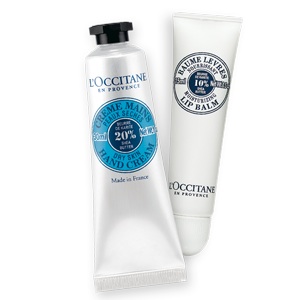 Набор loccitane