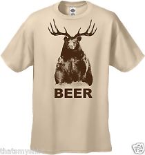 Футболка BEER\DEER