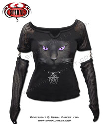 Блузка Black Cat