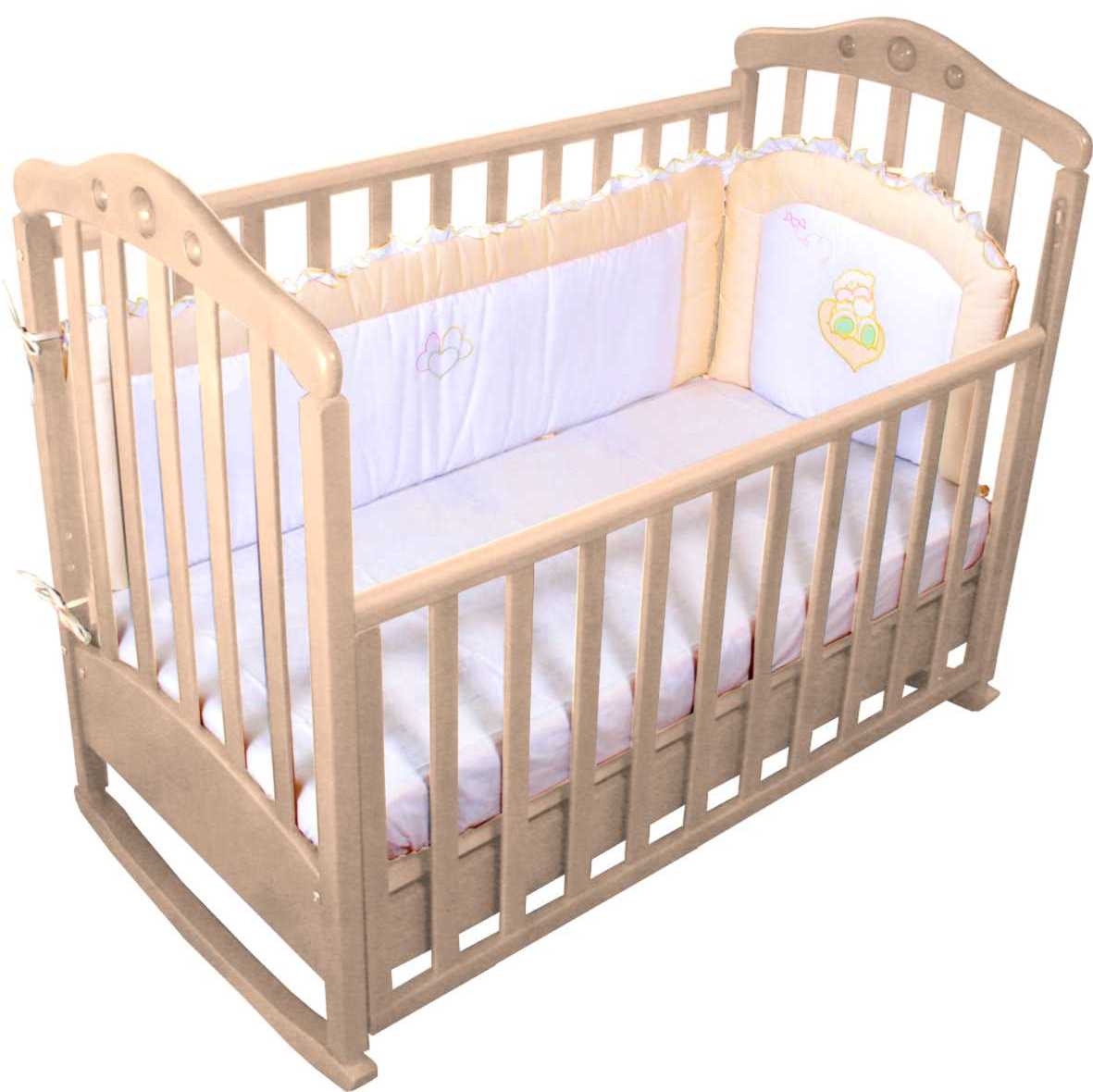 Недорогие детские кроватки для новорожденных