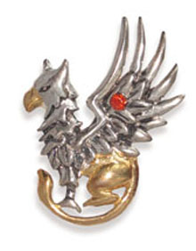 Кулон Griffins GIft for Good Fortune