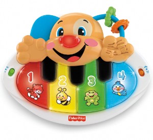 Пианино щенок fisher price