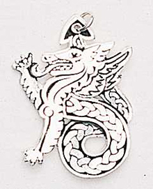 Кулон Celtic Dragon