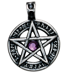 Подвеска Runic Pentagram