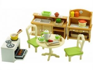 Кухня Sylvanian Families