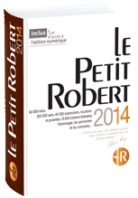 Словарь Le Petit Robert