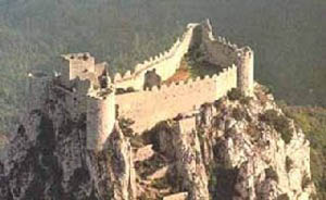 Cathar castles