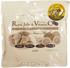 Alovivi Маска для лица с маточным молочком